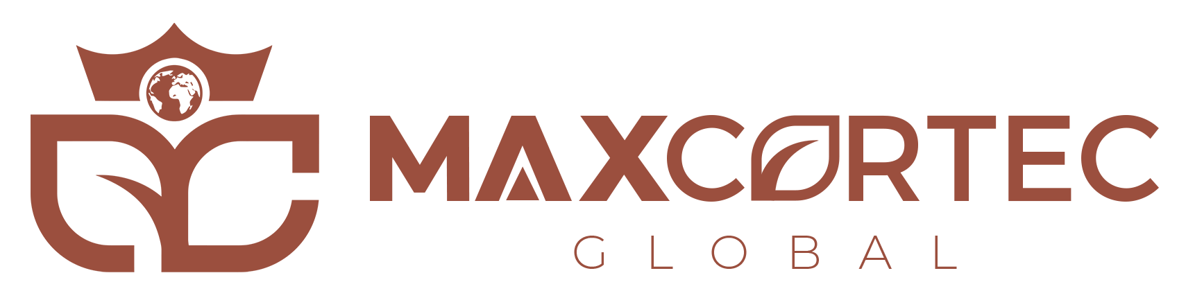 Maxcortec Hoizontal Logo Full one color b copy